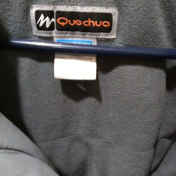 Decathlon Quechua Men's Hooded Winter/Ski Jacket Color Navy/Gray Size XL - Picture 5 of 8